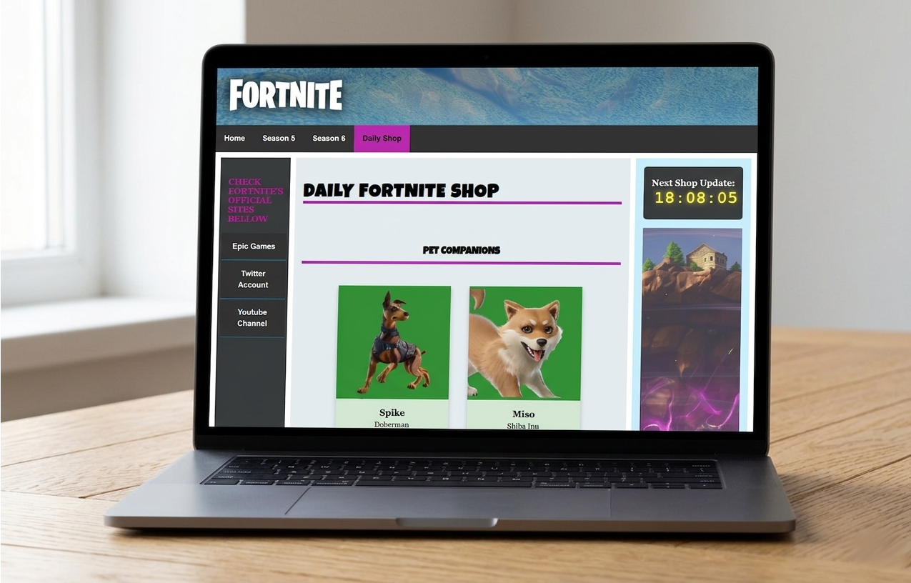 project preview